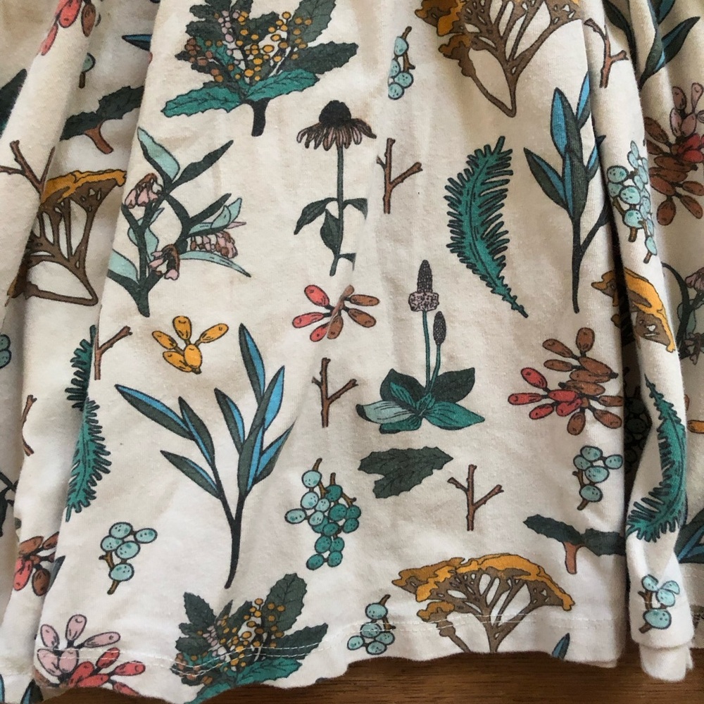 Alice + Ames Herbal Study Floral Dress - Picture 6 of 6